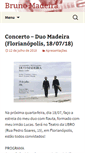 Mobile Screenshot of brunomadeira.com
